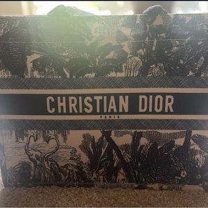 Christian Dior Book Tote bag